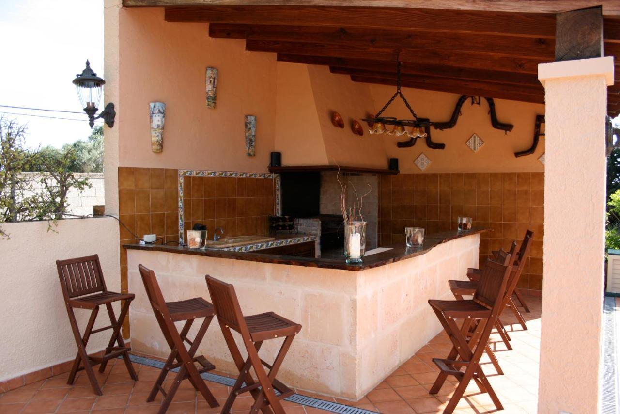 Finca Can Rotger Cas Concos Exterior foto